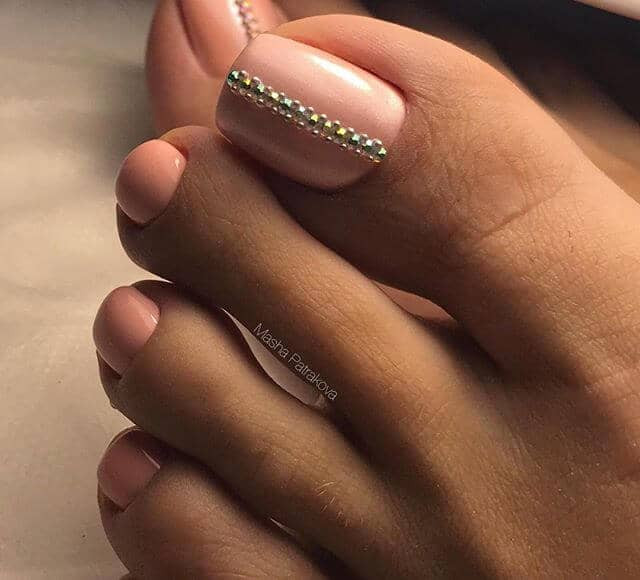 Summer Nail Colors For Dark Skin
 50 Cute Summer Toe Nail Art and Design Ideas for 2020