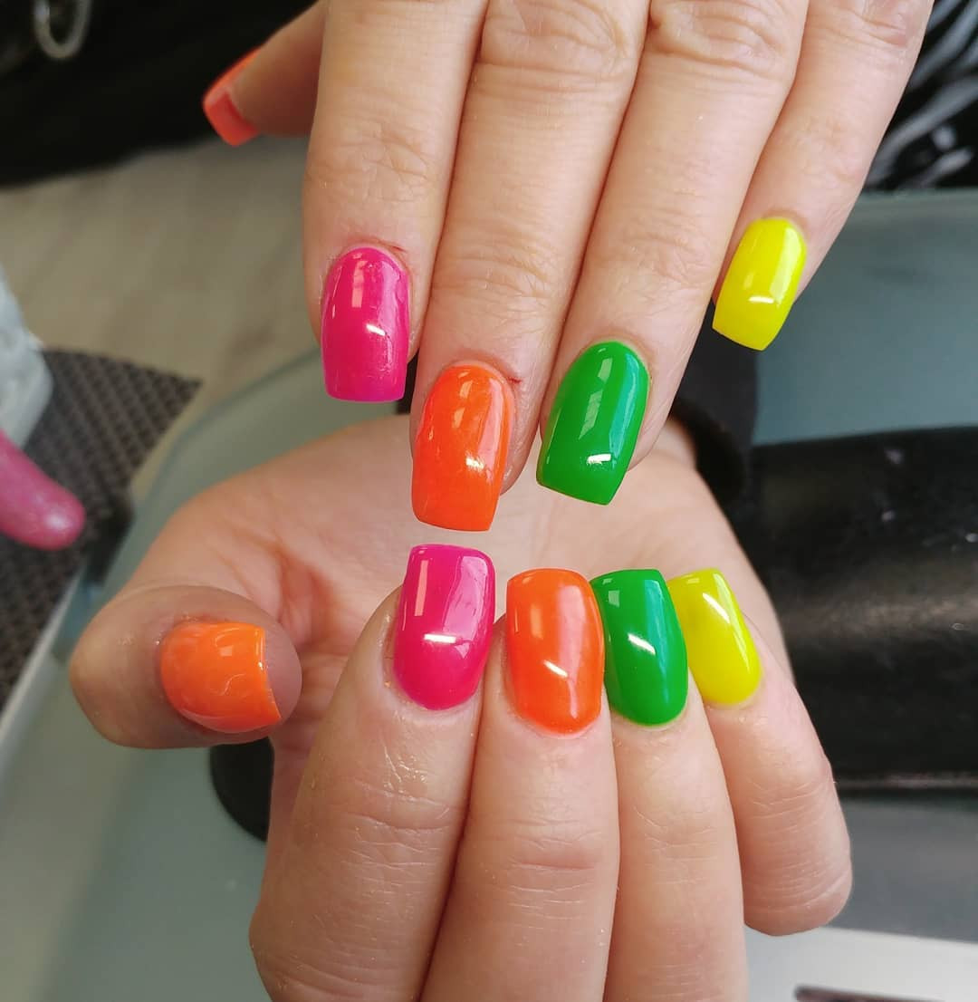 Summer Nail Ideas 2020
 Summer nail art 2019 Bright colored and stylish summer