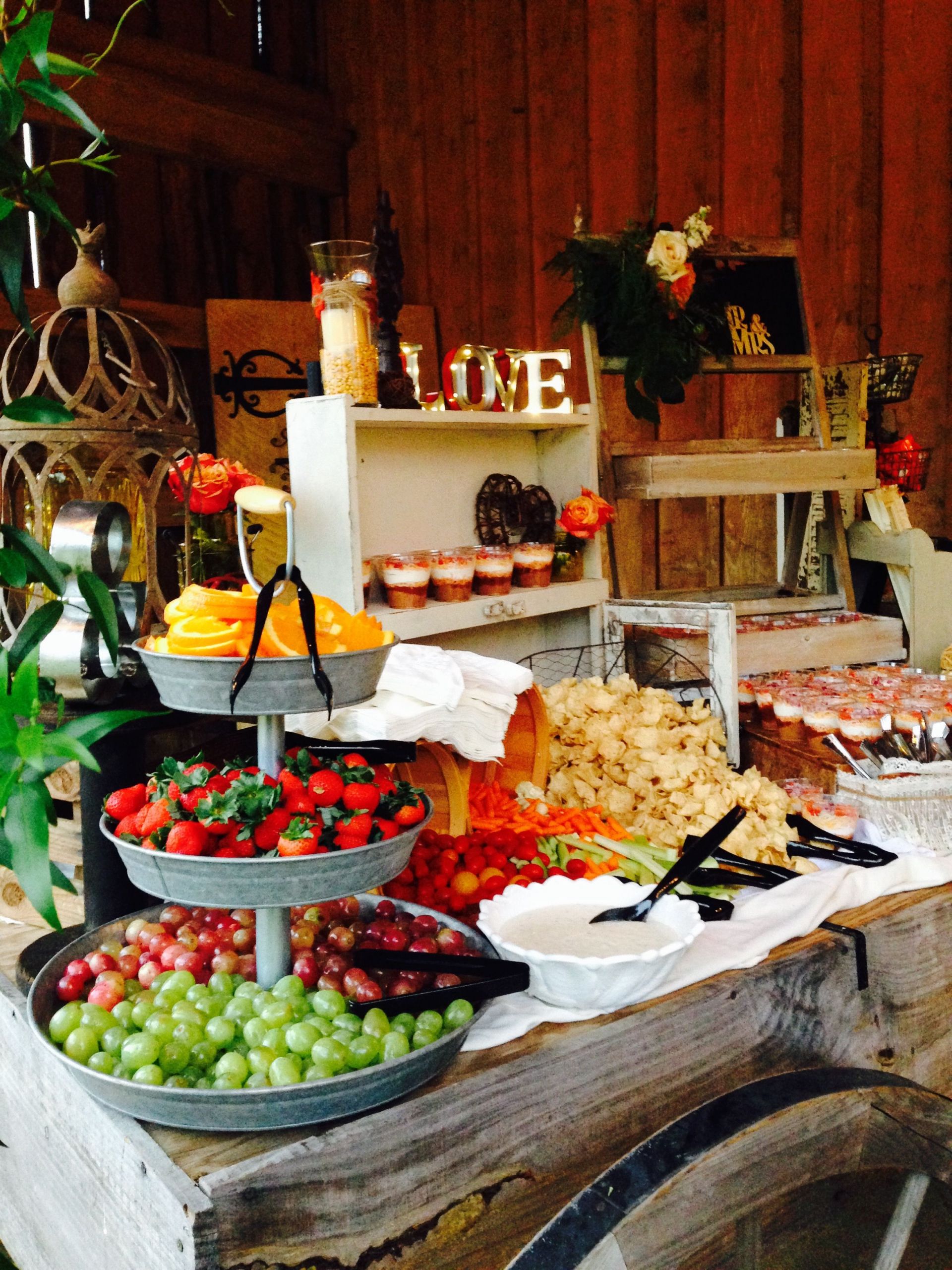 Summer Party Buffet Menu Ideas
 summer buffet table with fresh fruits …