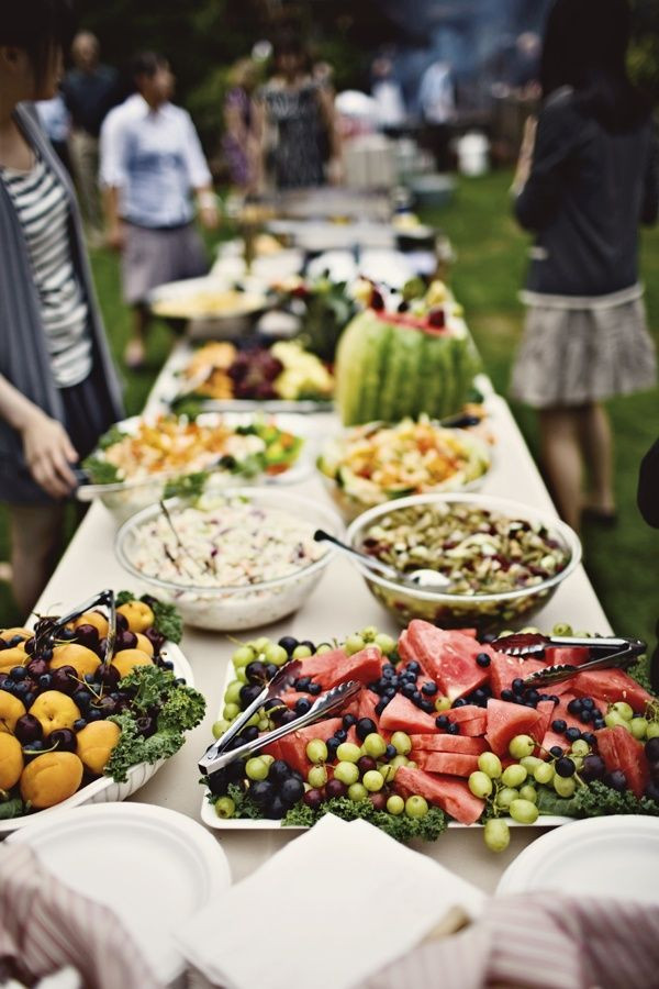 Summer Party Buffet Menu Ideas
 Wedding Philippines 37 Surprising Fruit And Veggie