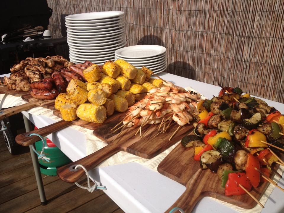 Summer Party Buffet Menu Ideas
 victoria day party food Google Search
