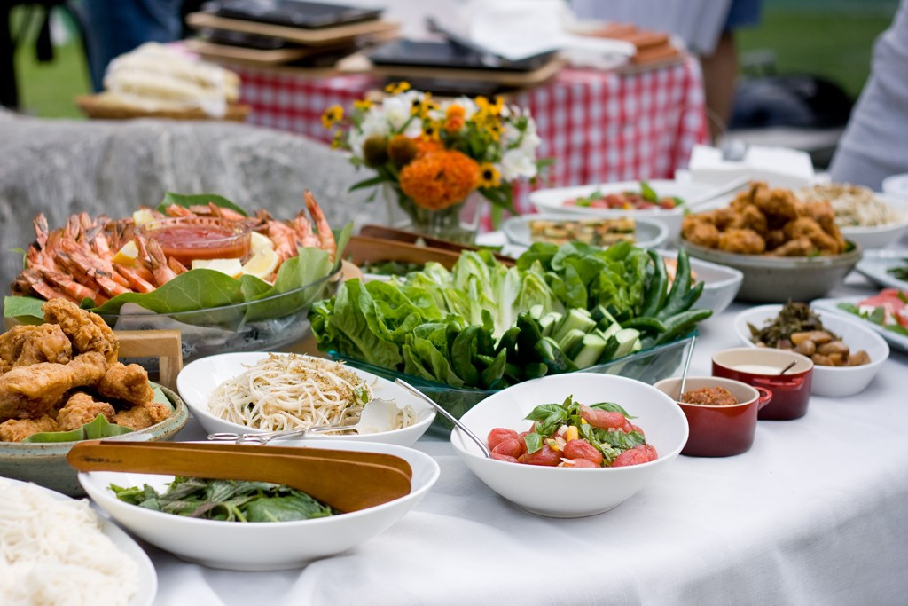 Summer Party Buffet Menu Ideas
 9 Creative Dinner Party Themes to Try this Summer on Love