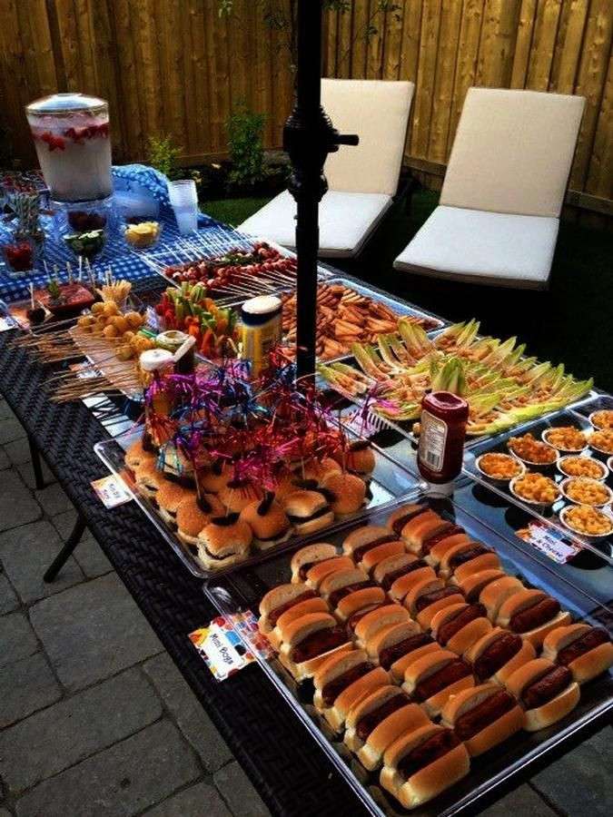 Summer Party Buffet Menu Ideas
 41 Ideas de Mini Foods para Bodas ¡Tendencia para Degustar