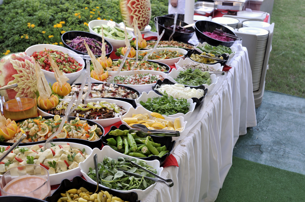 Summer Party Buffet Menu Ideas
 Caterers Catering Service Green Brook Warren