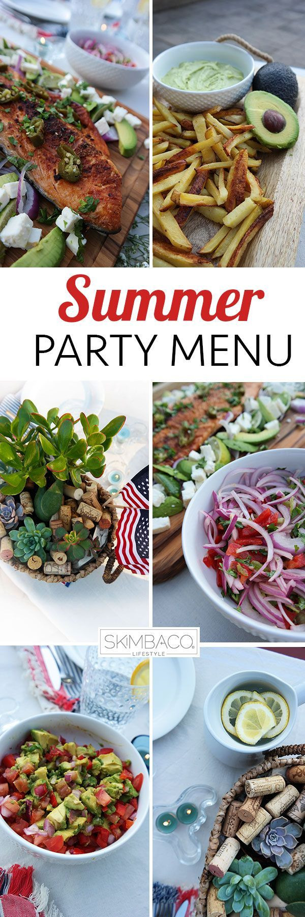 Summer Party Dinner Menu Ideas
 17 Best images about The Ultimate 4th of July on Pinterest