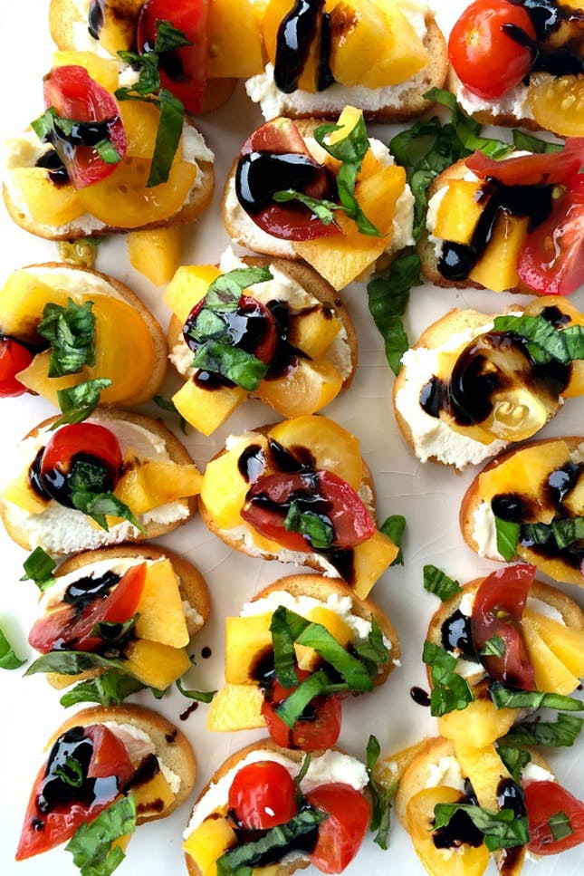 Summer Party Finger Food Ideas
 18 Crostini Creations to Serve at Every Summer Party