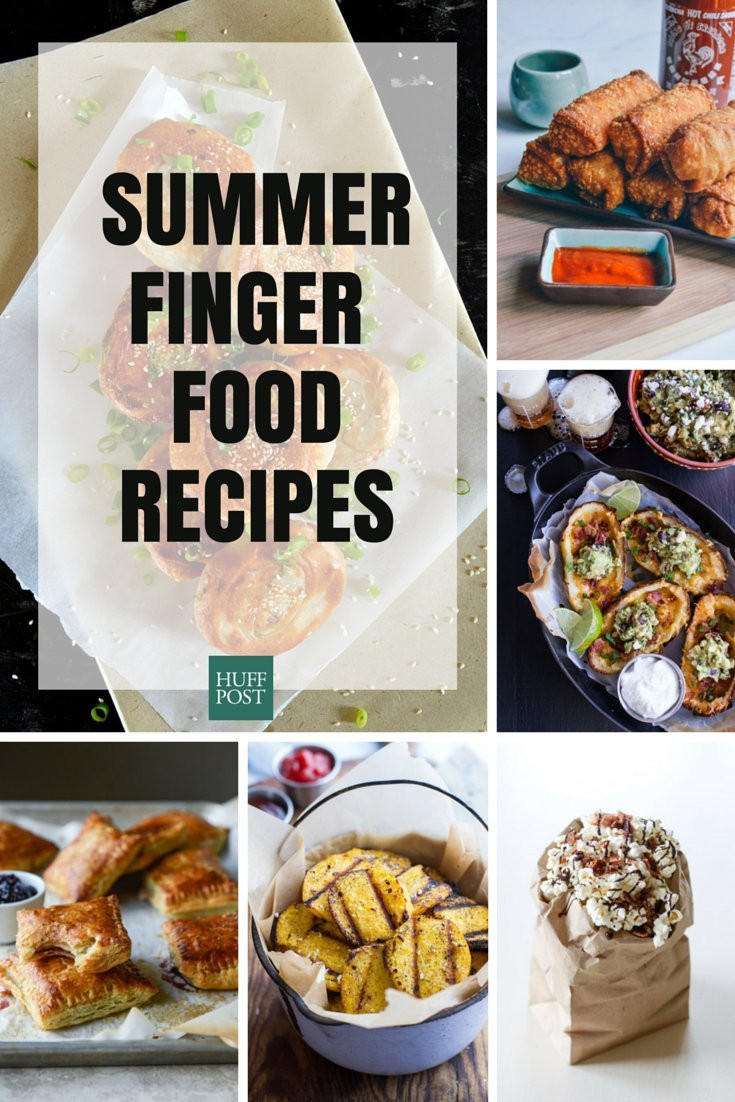Summer Party Finger Food Ideas
 Finger Food Recipes For Summer Entertaining