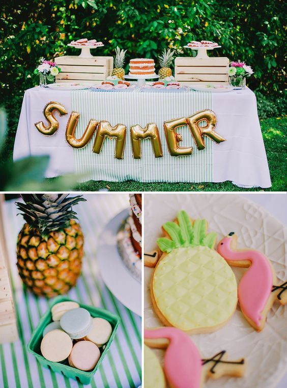 Summer Party Invitations Ideas
 Colorful Chic & Fruity SUMMER Kids Party