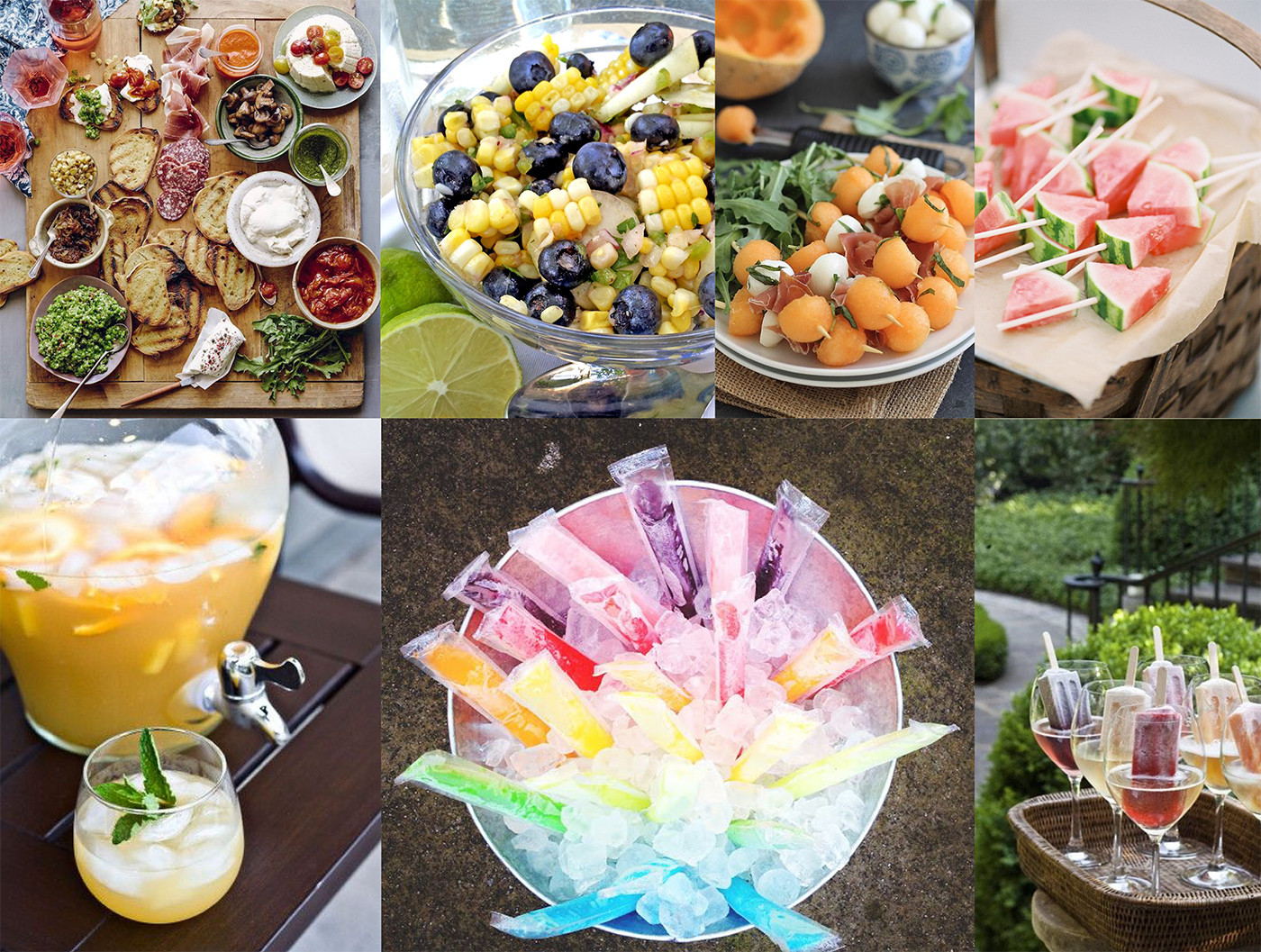 Summer Party Menu Ideas
 Your Guide to Summer Entertaining – Brewster Home