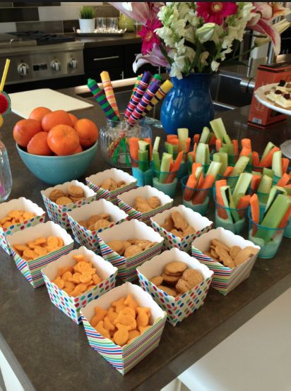 Summer Party Menu Ideas
 Simple Summer party planning tips Kid Food Ideas