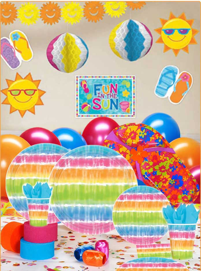 Summer Party Name Ideas
 Themes for parties in Delhi Gurgaon and Noida Birthday
