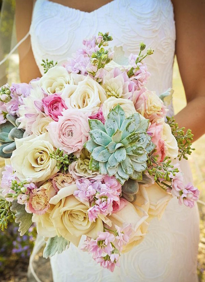 Summer Wedding Flowers
 25 Swoon Worthy Spring & Summer Wedding Bouquets