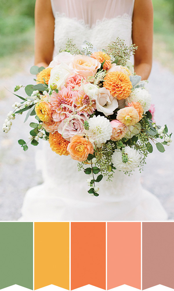 Summer Wedding Flowers
 5 Gorgeous Summer Wedding Bouquets & How to Create Them