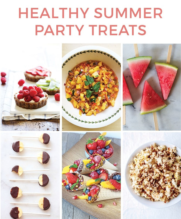 Summertime Party Food Ideas
 Healthy Summer Party Treats