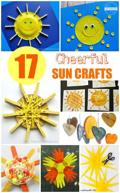 Sun Craft For Preschool
 17 Sun Crafts for Kids