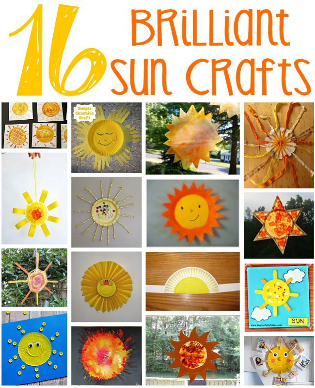 Sun Craft For Preschool
 Pin by Sherri Osborn Family Crafts on All Things