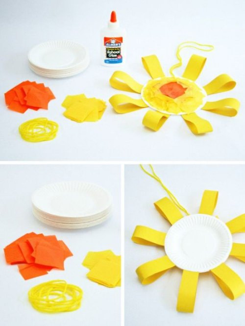 Sun Craft For Preschool
 Summer Crafts for Preschoolers