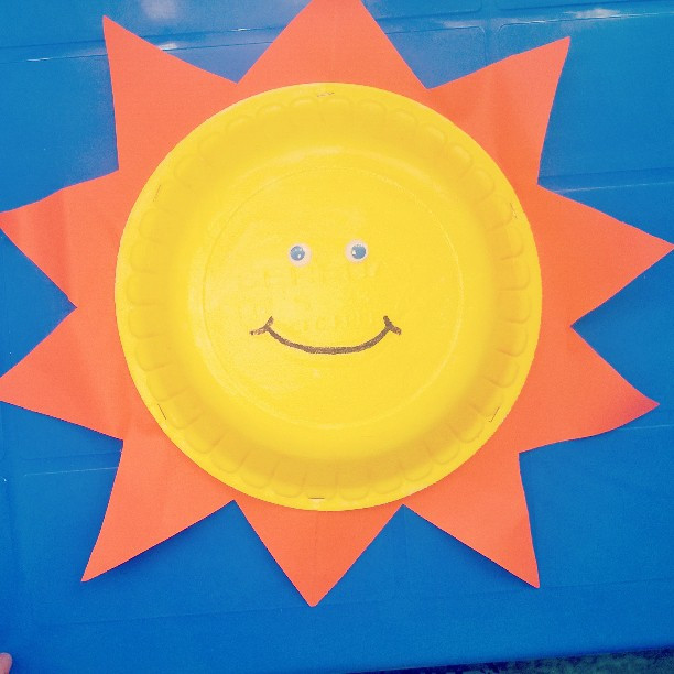 Sun Craft For Preschool
 Sun craft ideas – Preschoolplanet