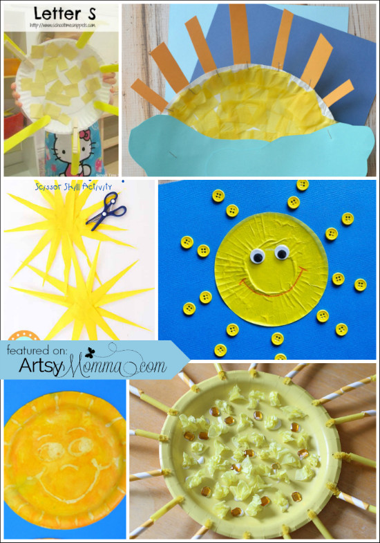 Sun Craft For Preschool
 Celebrate Summer with Sun Crafts