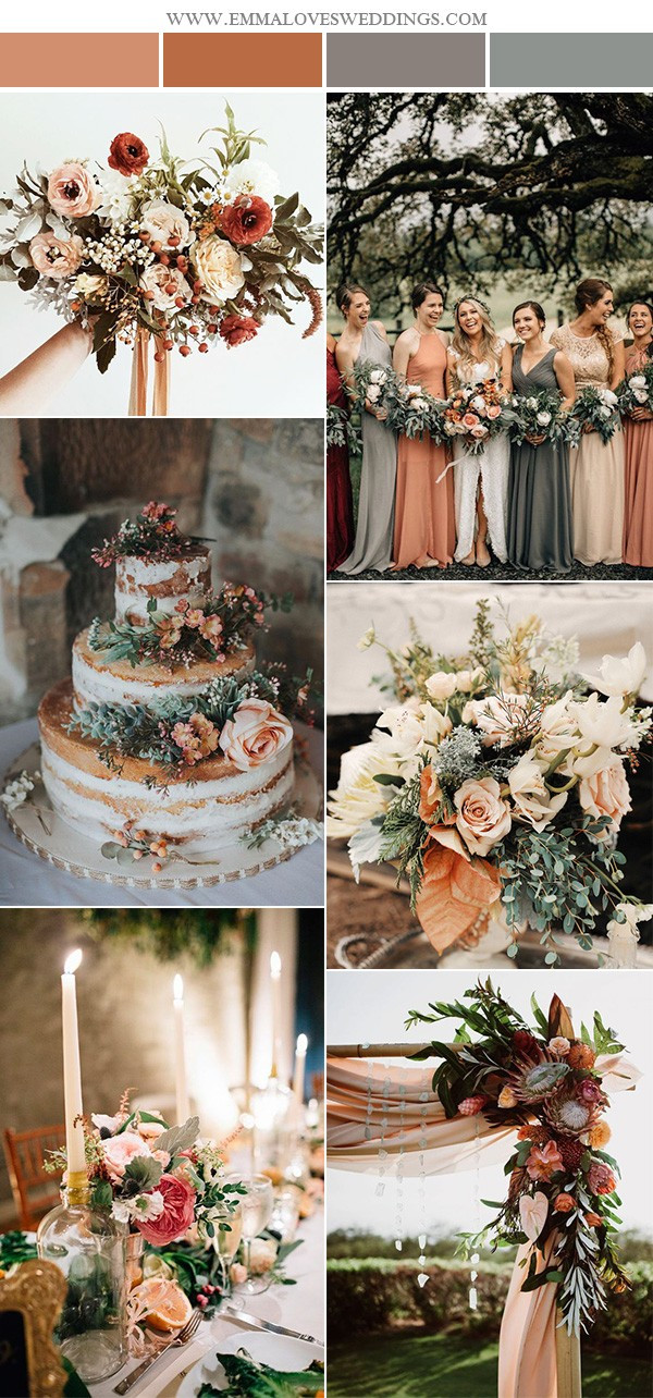 Sunset Wedding Colors
 2019 Trending 28 Amazing Sunset Orange Wedding Color Ideas