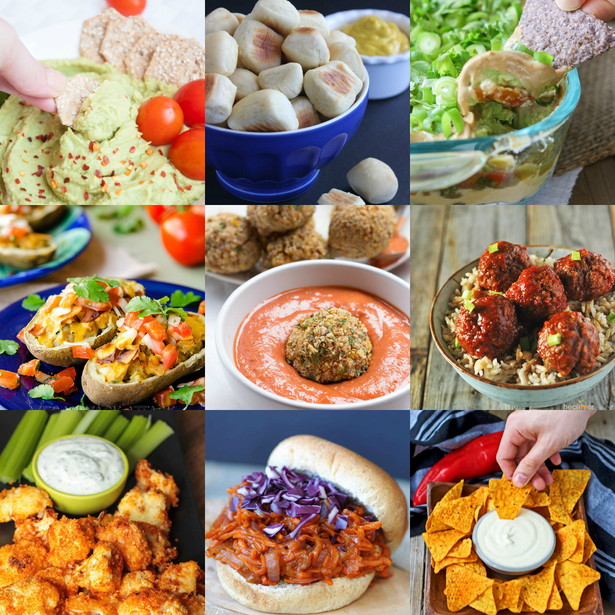 Super Bowl Dish Recipes
 35 Vegan Super Bowl Recipes