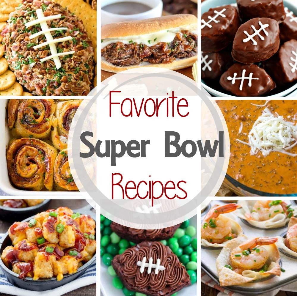 Super Bowl Dish Recipes
 Favorite Super Bowl Recipes Julie s Eats & Treats
