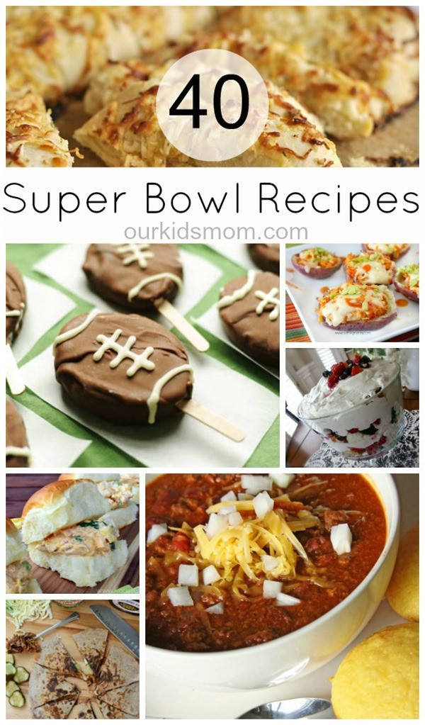 Super Bowl Dish Recipes
 40 Super Bowl Recipes