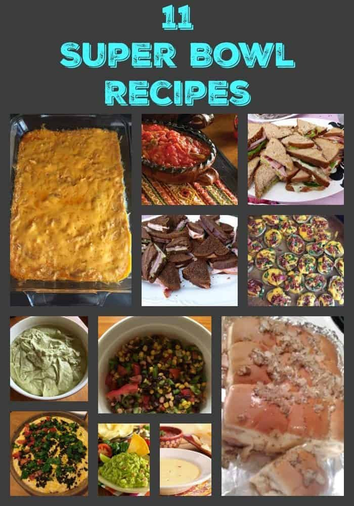 Super Bowl Dish Recipes
 11 Super Bowl Recipes