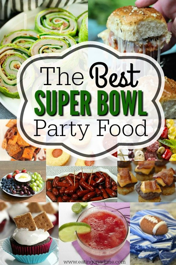 Super Bowl Dish Recipes
 Super Bowl Party Food 75 Super Bowl Recipes Everyone