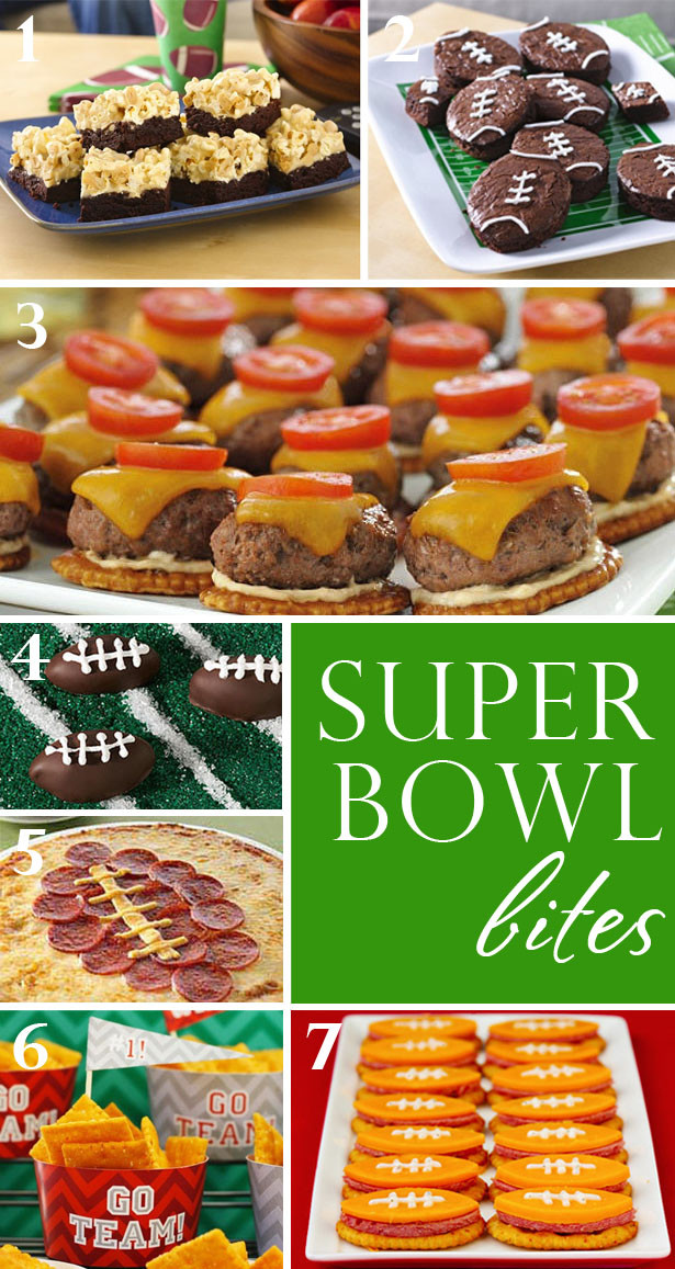Super Bowl Recipes Ideas
 Super Bowl party snack treat ideas recipes 2 • The