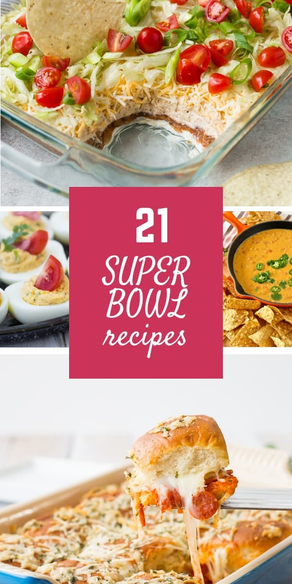 Super Bowl Recipes Ideas
 Super Bowl Recipes 21 of the Best Ideas for Game Day