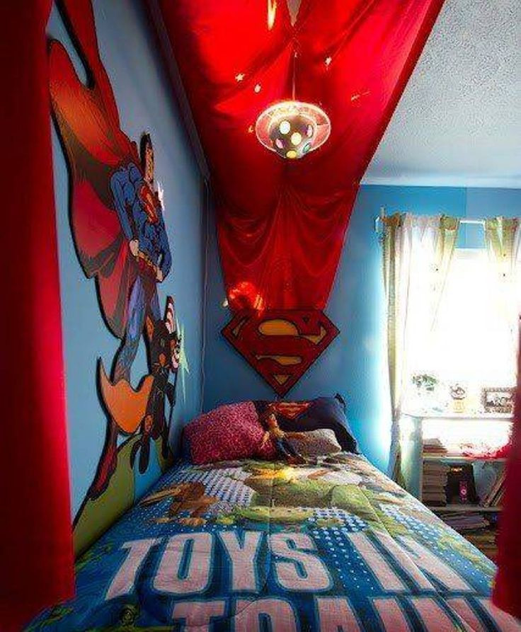 Superheroes Bedroom Decor
 20 the Best Ideas for Superheroes Bedroom Decor Best