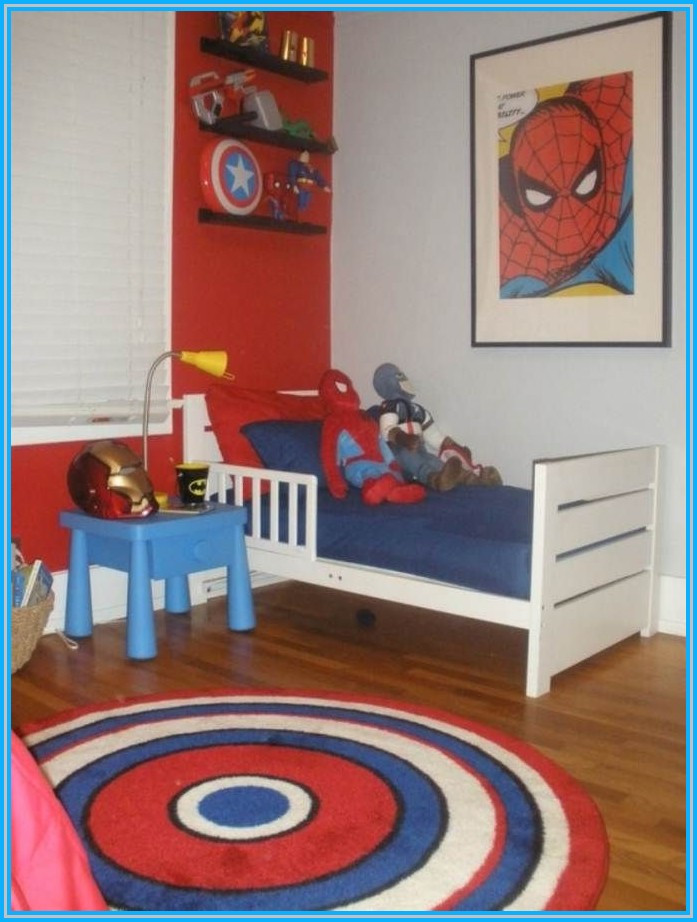 Superheroes Bedroom Decor
 Superhero Bedroom Ideas