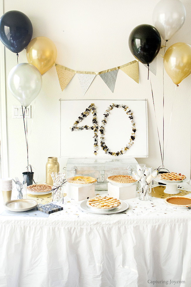 Surprise 40Th Birthday Party Ideas
 Surprise 40th Birthday Party Capturing Joy with Kristen Duke