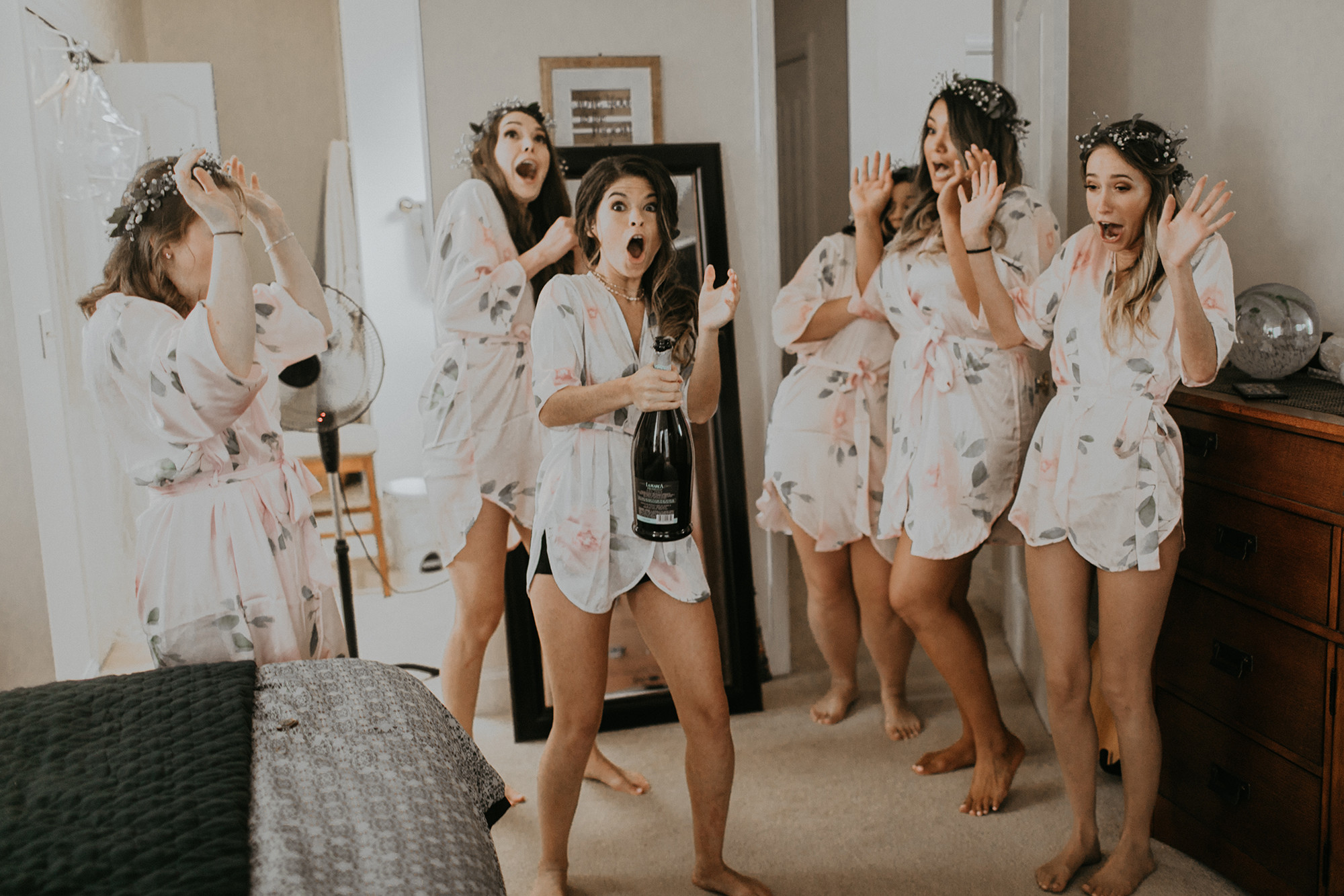 Surprise Bachelorette Party Ideas
 Champagne Pop Surprise [Rf of the Day]