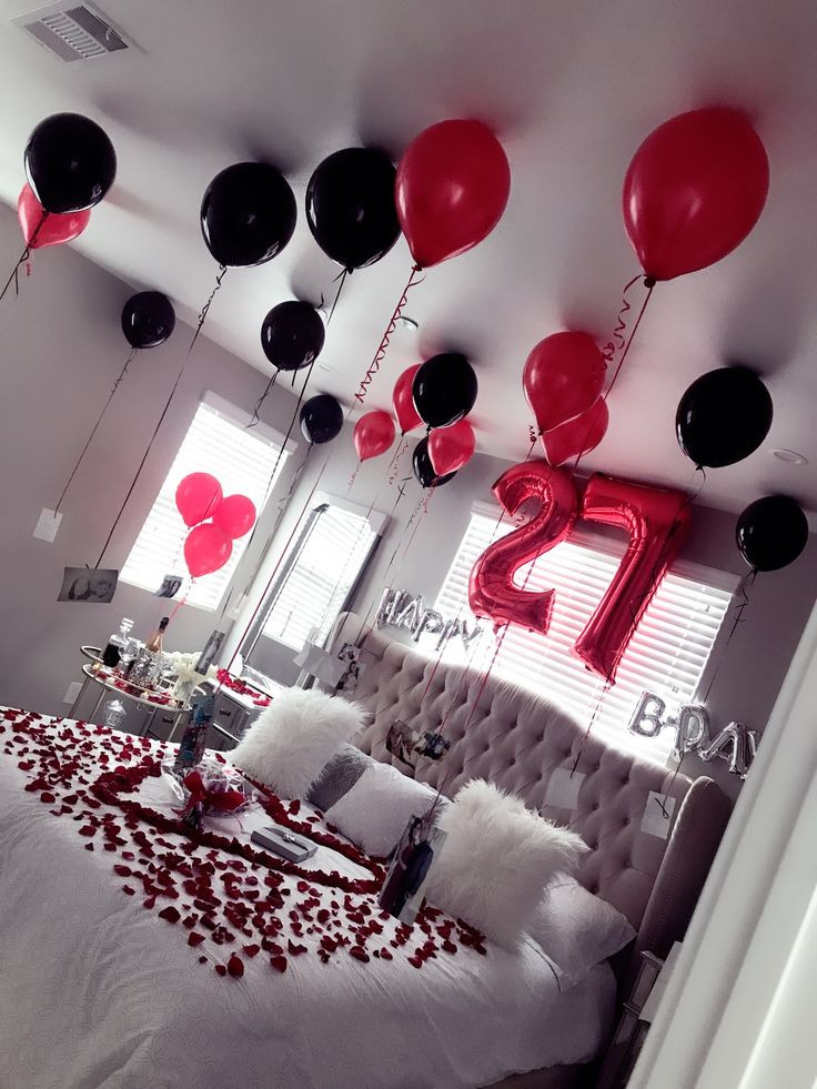 Surprise Birthday Party Ideas For Husband
 Birthday Surprise for Wife Husband