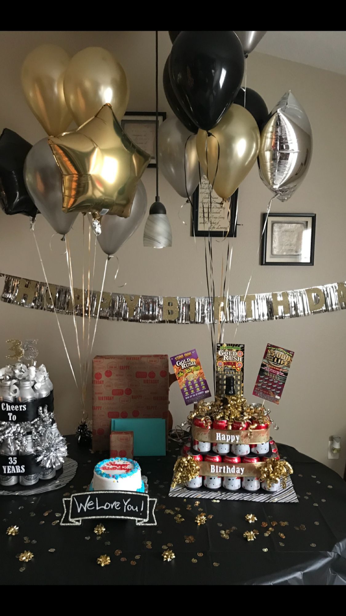 Surprise Birthday Party Ideas For Husband
 Husband birthday surprise