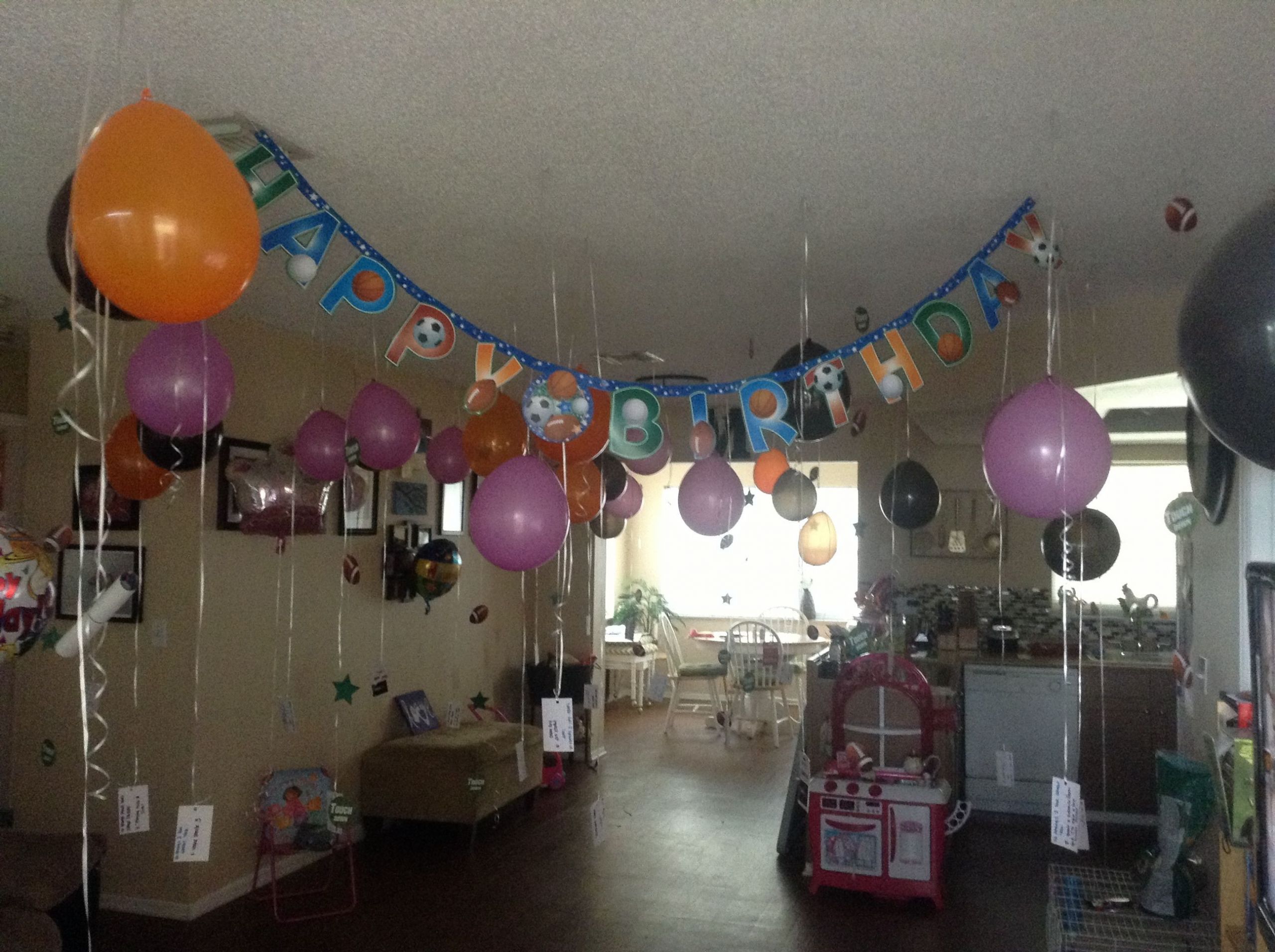 Surprise Birthday Party Ideas For Husband
 Husbands birthday surprise