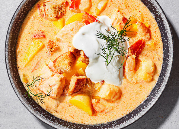 Swedish Fish Recipes
 Recipe Creamy Swedish fish soup