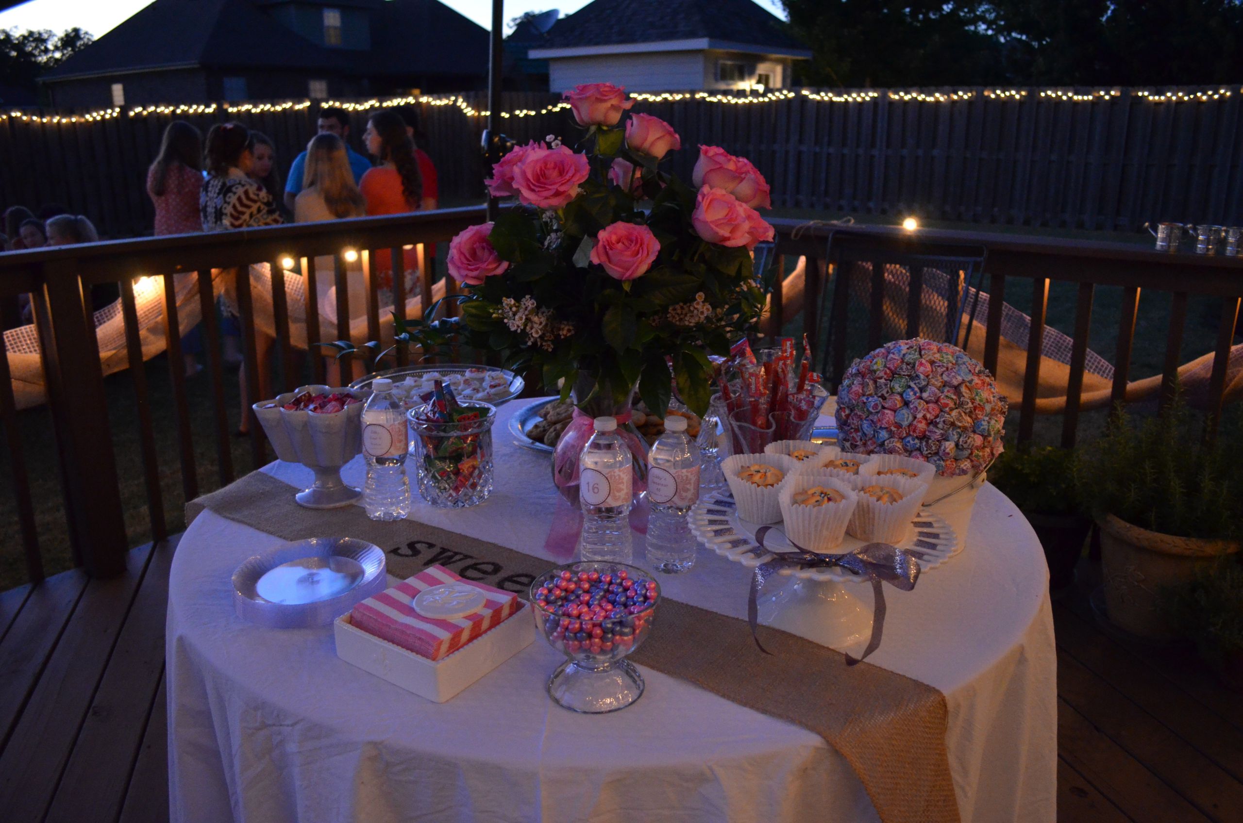 Sweet 16 Backyard Party Ideas
 sweet 16 – the spoon and the thimble