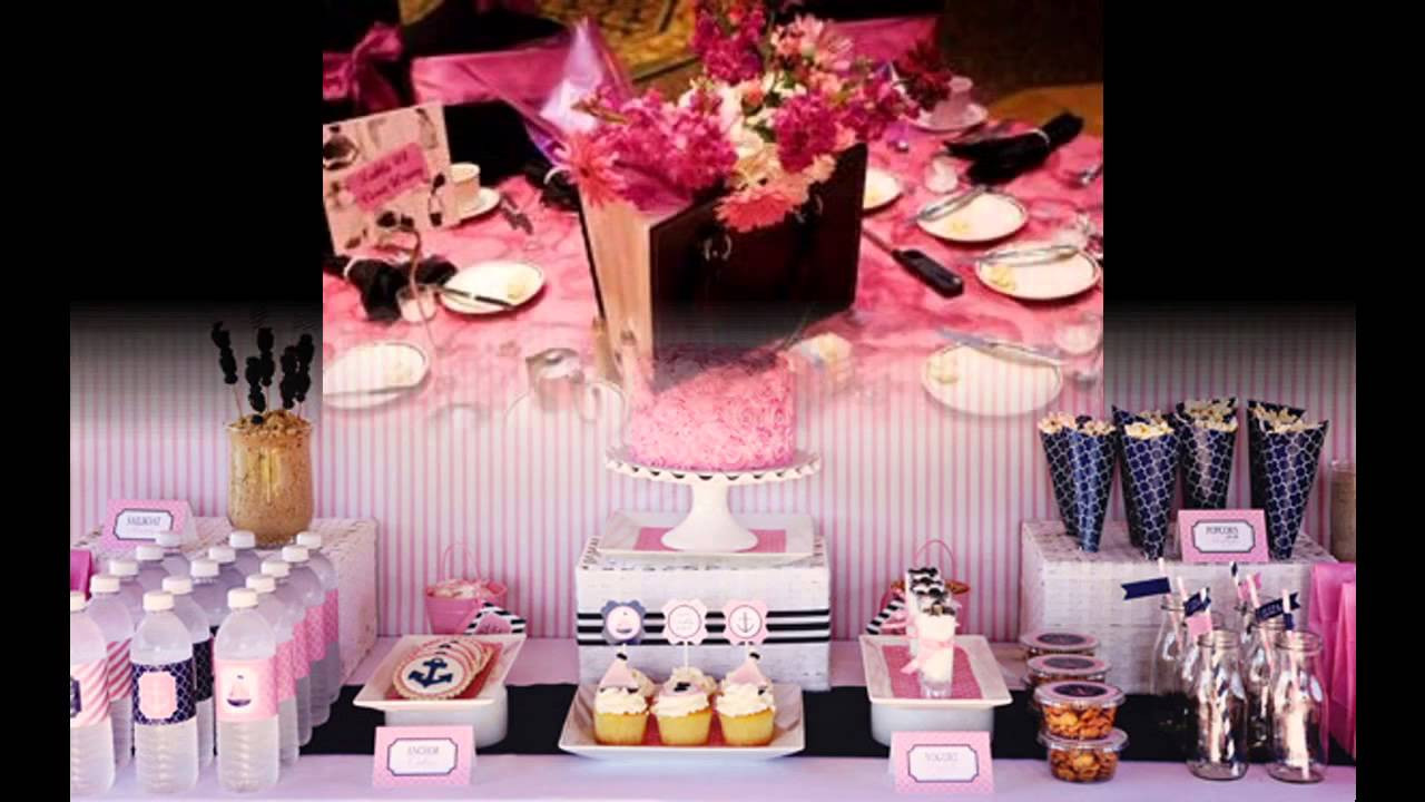 Sweet 16 Birthday Party Ideas For Girl
 Sweet 16 party decorations ideas for girls
