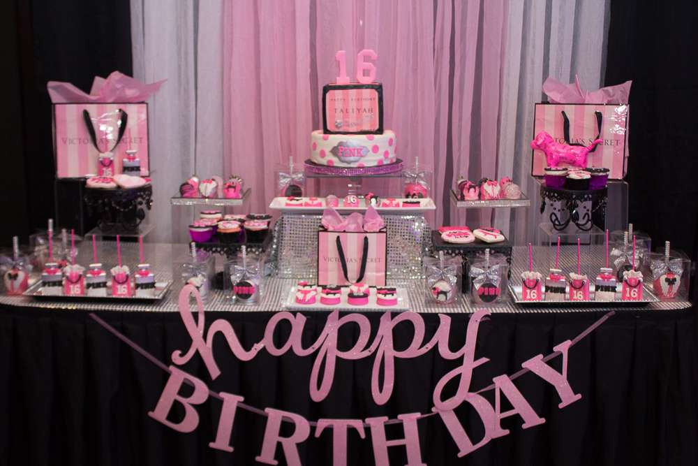 Sweet 16 Birthday Party Ideas For Girl
 DIY Sweet 16 Party Themes A Little Craft In Your Day
