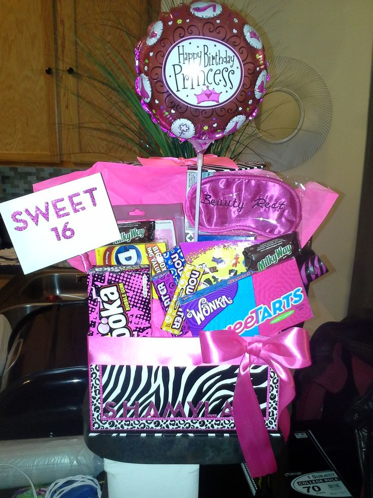 Sweet 16 Gift Ideas For Best Friend
 17 Best images about sweet 16 ideas on Pinterest