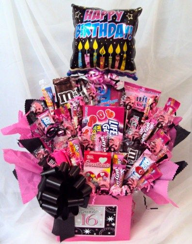 Sweet 16 Gift Ideas For Best Friend
 Sweet 16 Bouquet Image to Close
