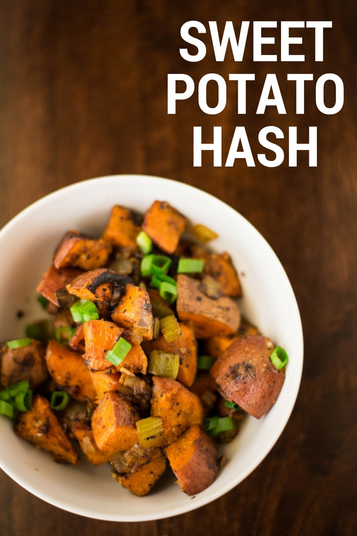 Sweet Potato Recipes Vegetarian
 Easy Sweet Potato Hash • A Sweet Pea Chef