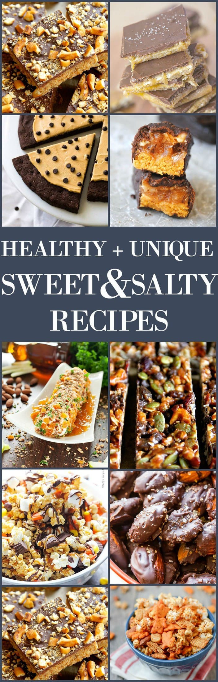 Sweet Snacks Recipes
 15 Healthy Sweet and Salty Snacks and Recipes