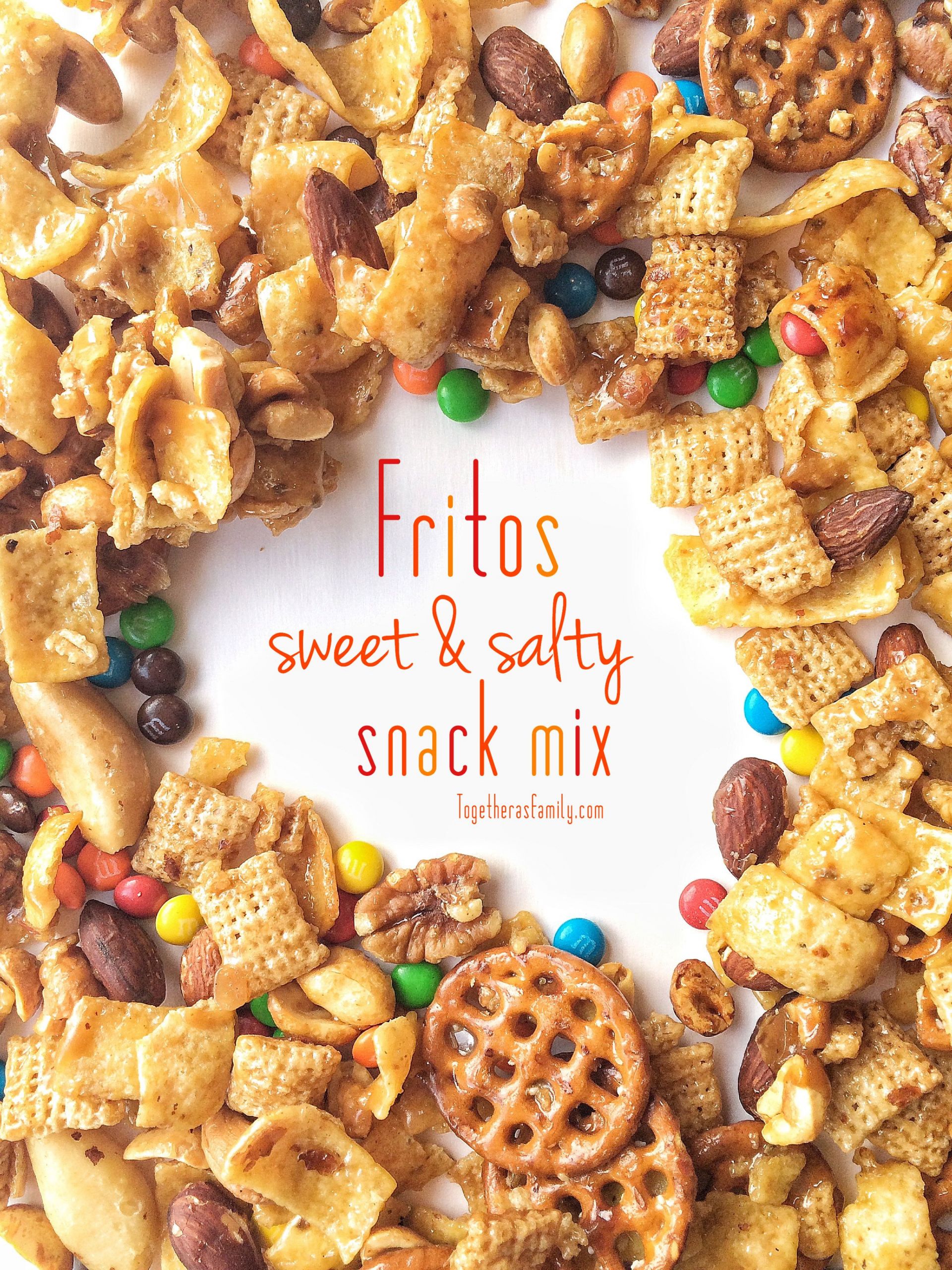 Sweet Snacks Recipes
 Fritos Sweet n’ Salty Snack Mix Recipe