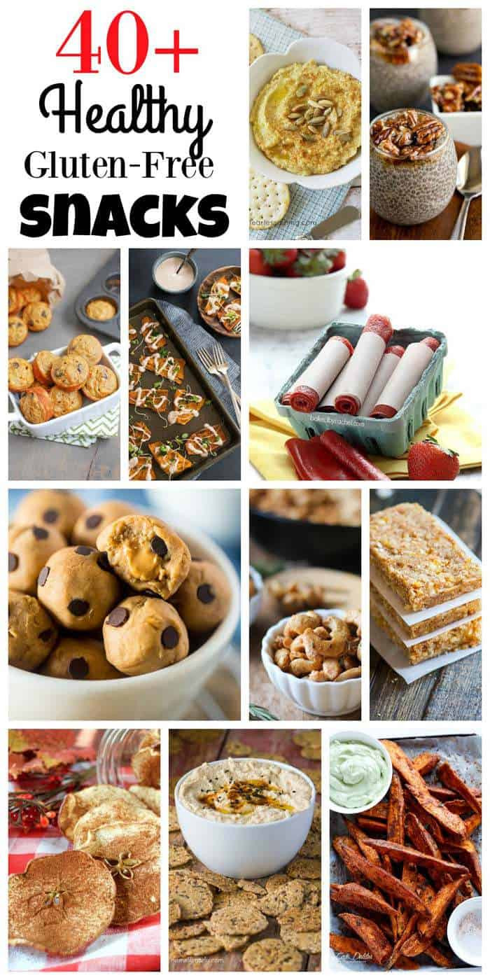 Sweet Snacks Recipes
 40 Healthy Gluten Free Snack Recipes Cupcakes & Kale Chips