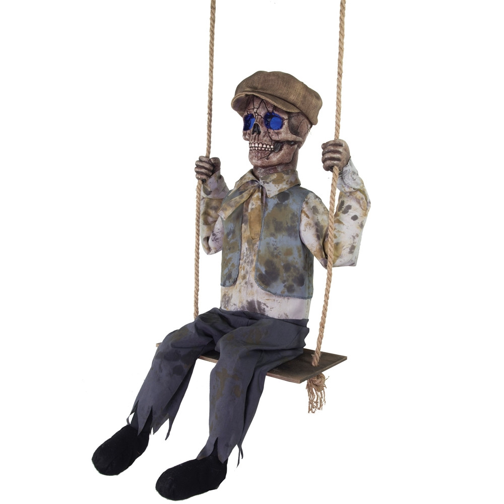 Swing Halloween Decoration
 The Best Halloween Props of 2017 & Other Haunted House
