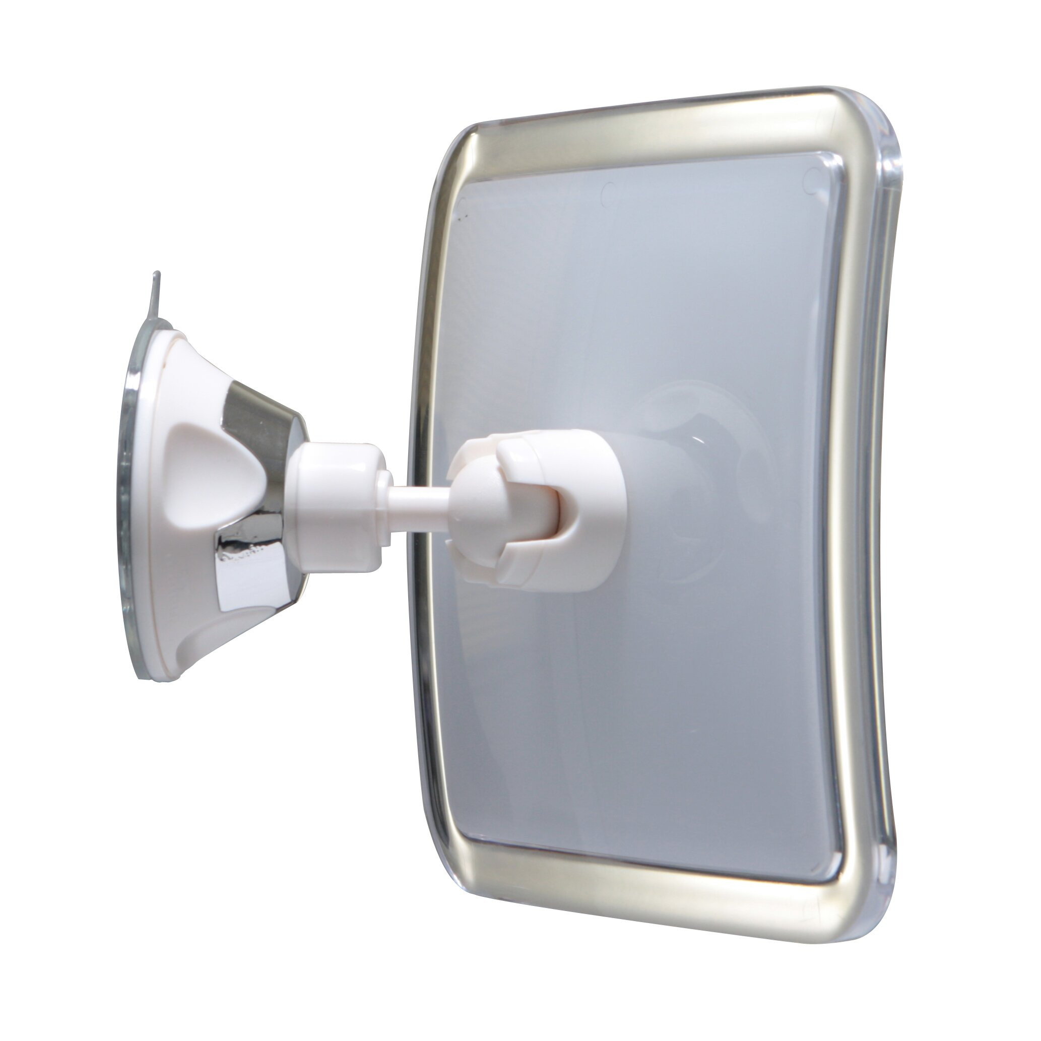 Swivel Bathroom Mirror
 Zadro Z Swivel 10X Magnification Wall Mount Mirror